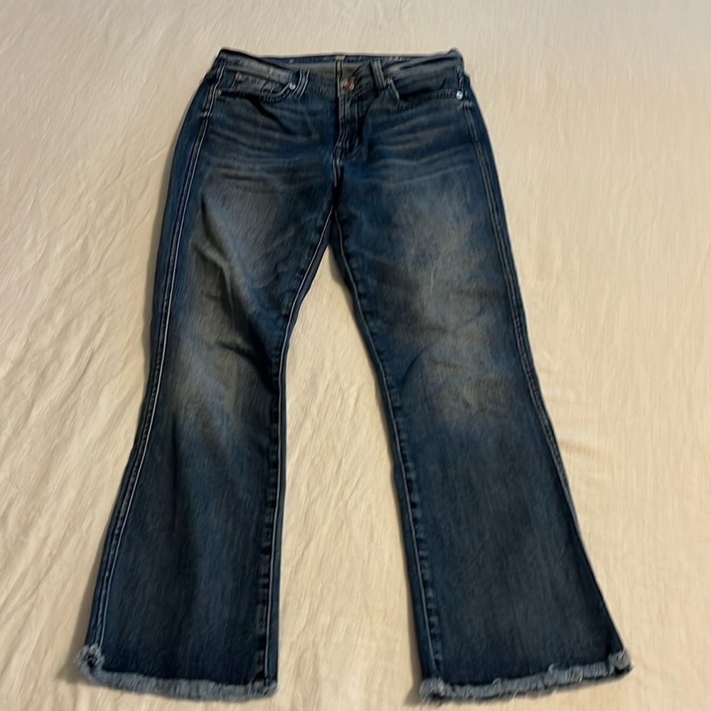 7 for all man kind cropped boot